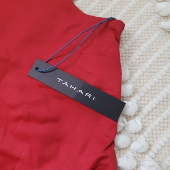 NWT Tahari Cropped Tank M - Picture 3 of 8